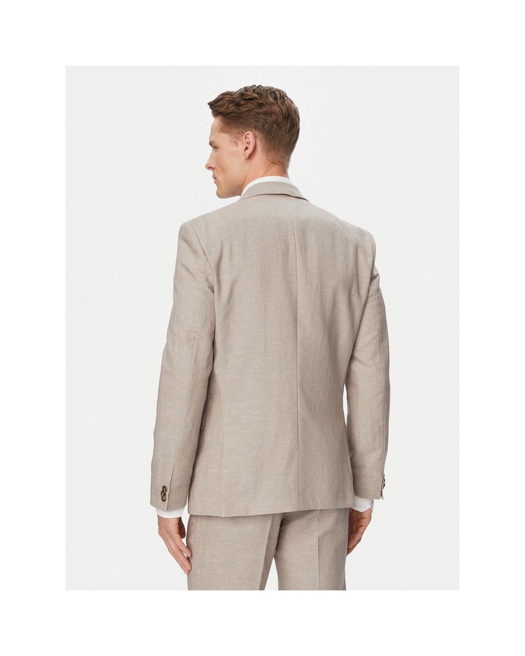 HUGO Anzug Arti/Hesten242V1X 50559671 Extra Slim Fit in Brown für Herren