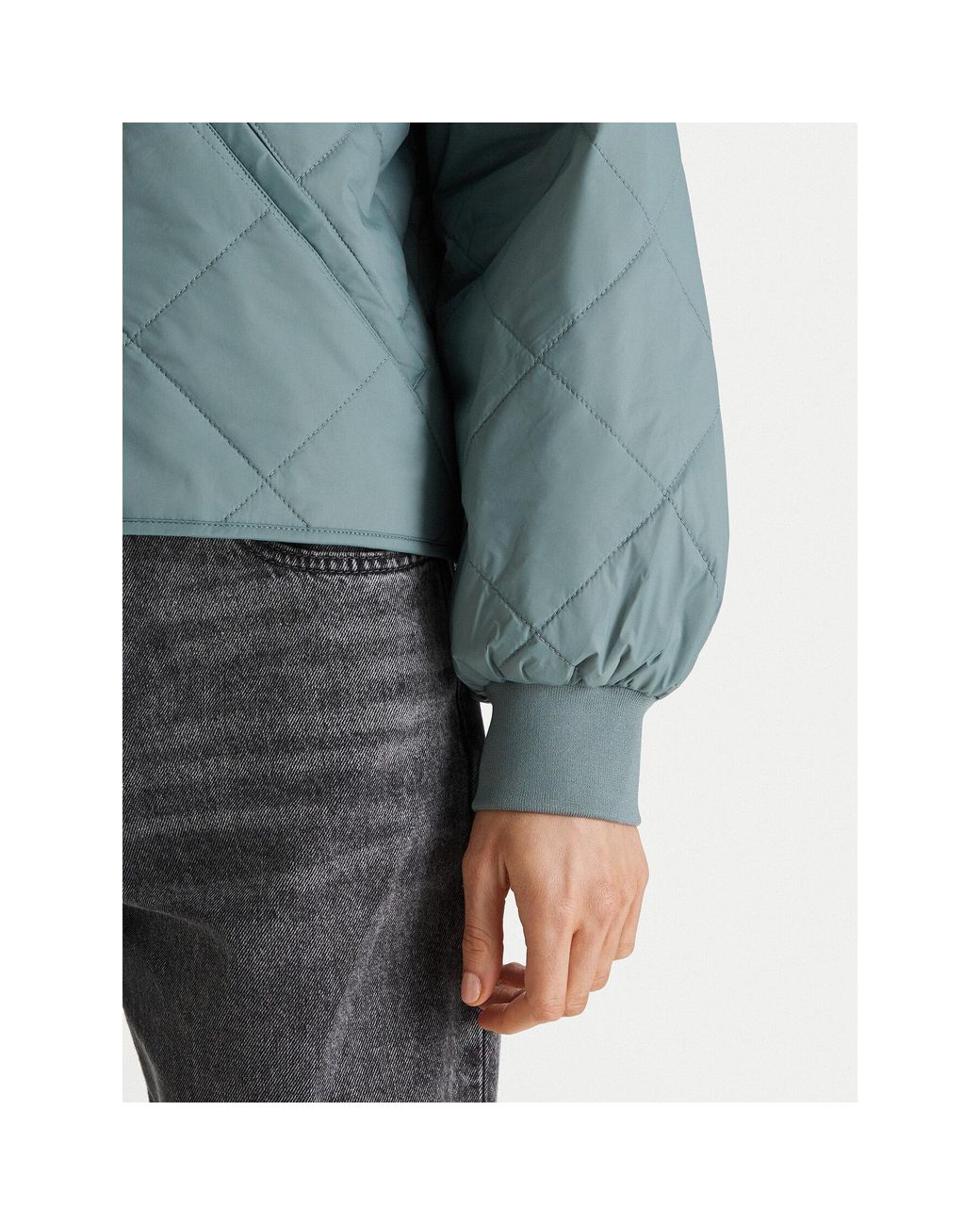 Calvin Klein Green Bomberjacke Lv147E514G Regular Fit