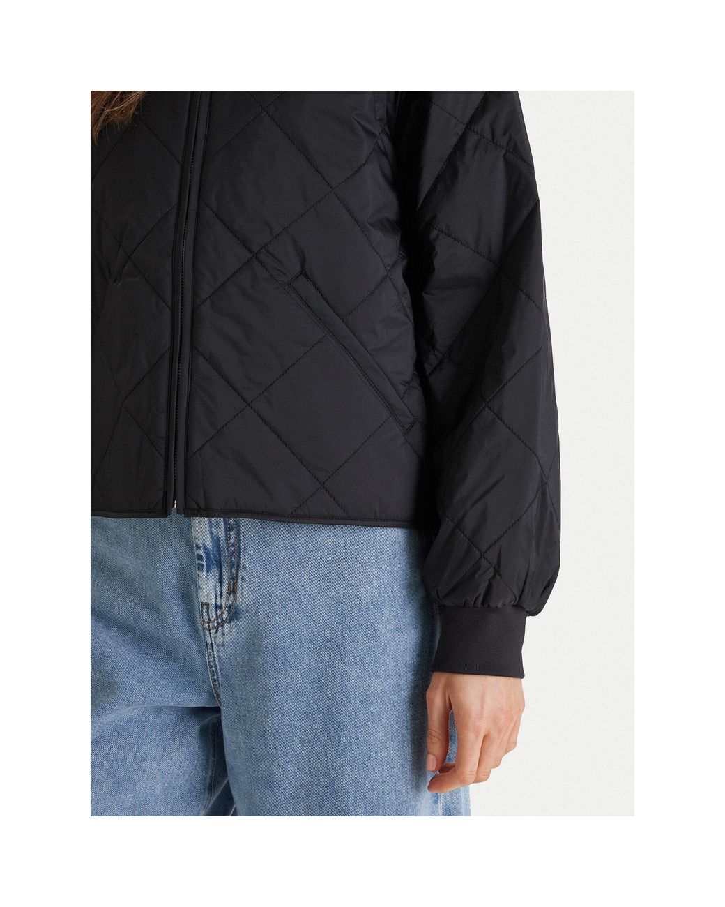 Calvin Klein Black Bomberjacke Lv147E514G Regular Fit