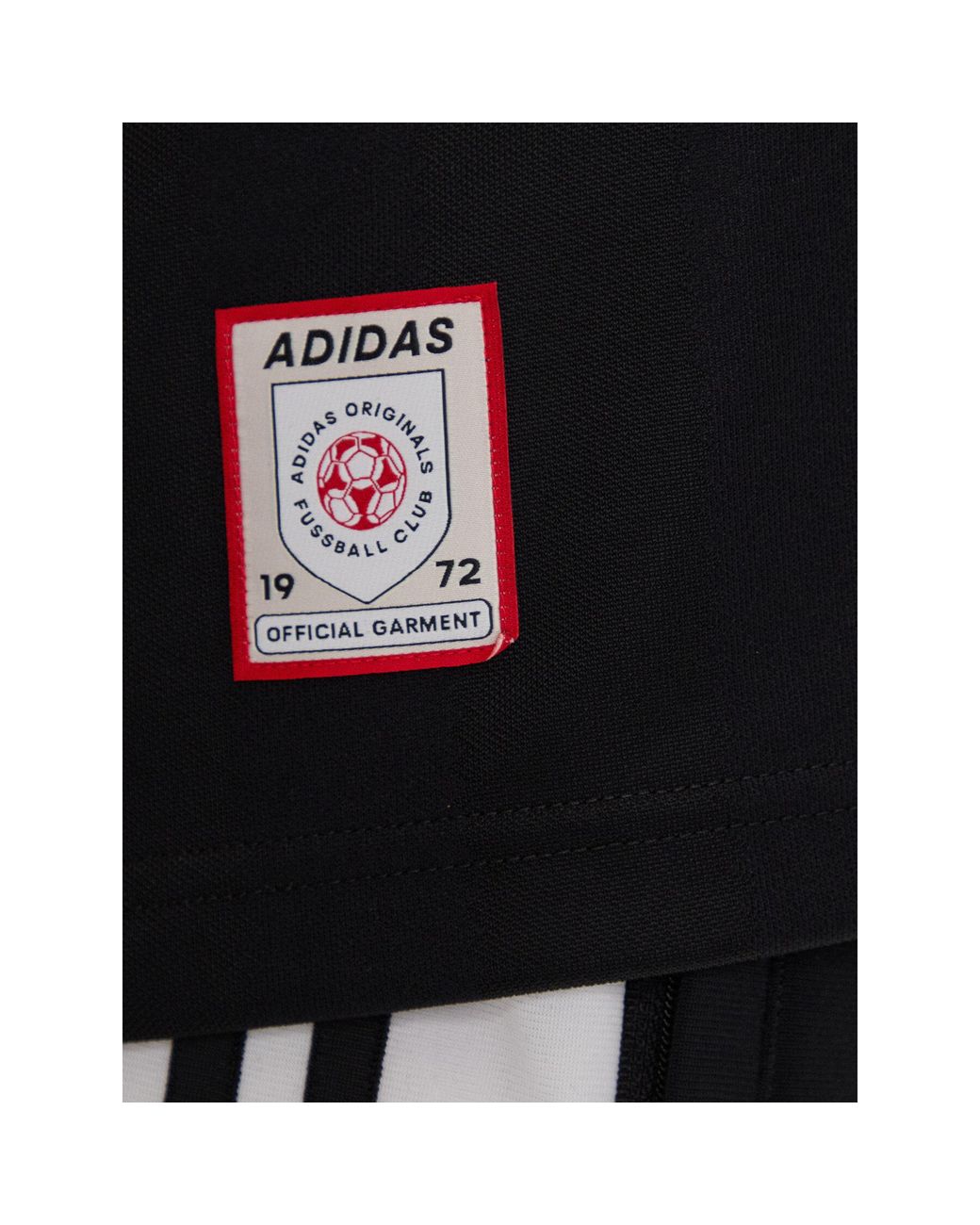 Adidas T-Shirt 90S Stripe Jx3068 Regular Fit in Black für Herren