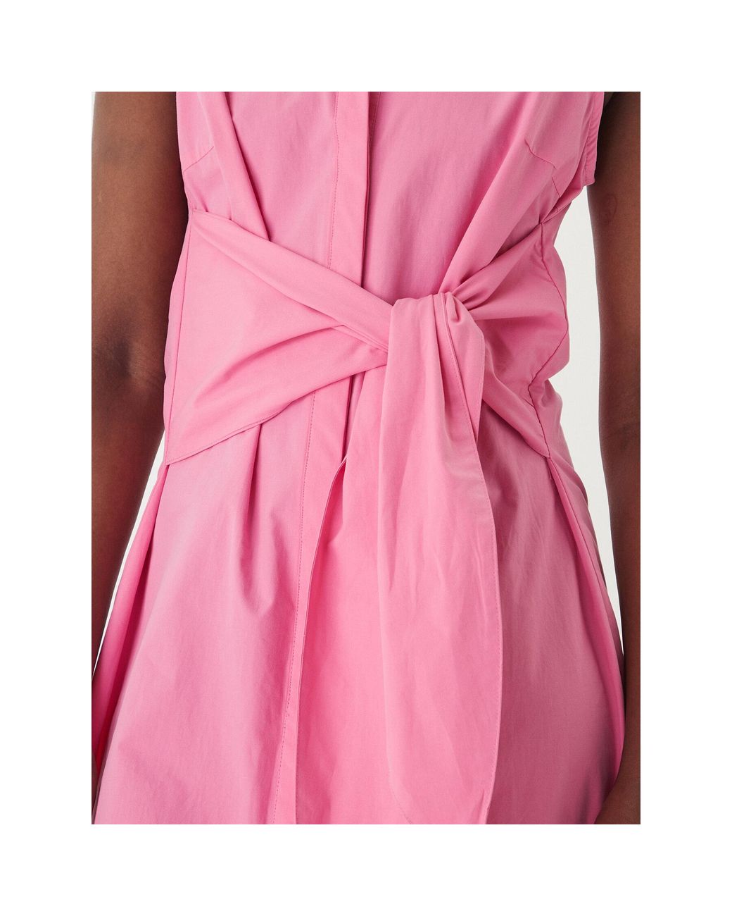 Lola Casademunt Pink Hemdkleid Ls2616085 Regular Fit
