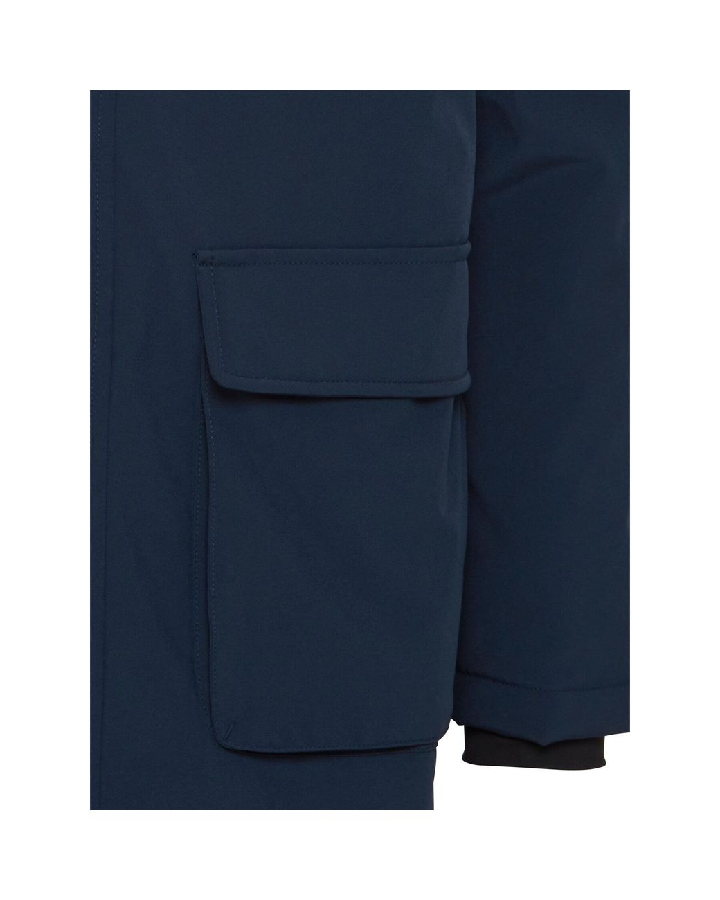 Solid Winterjacke 21107834 Regular Fit in Blue für Herren