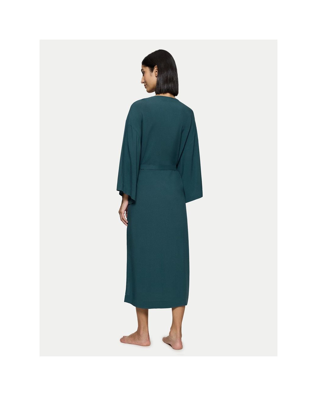 Triumph Green Kimono Beach Mywear 10222618 Relaxed Fit