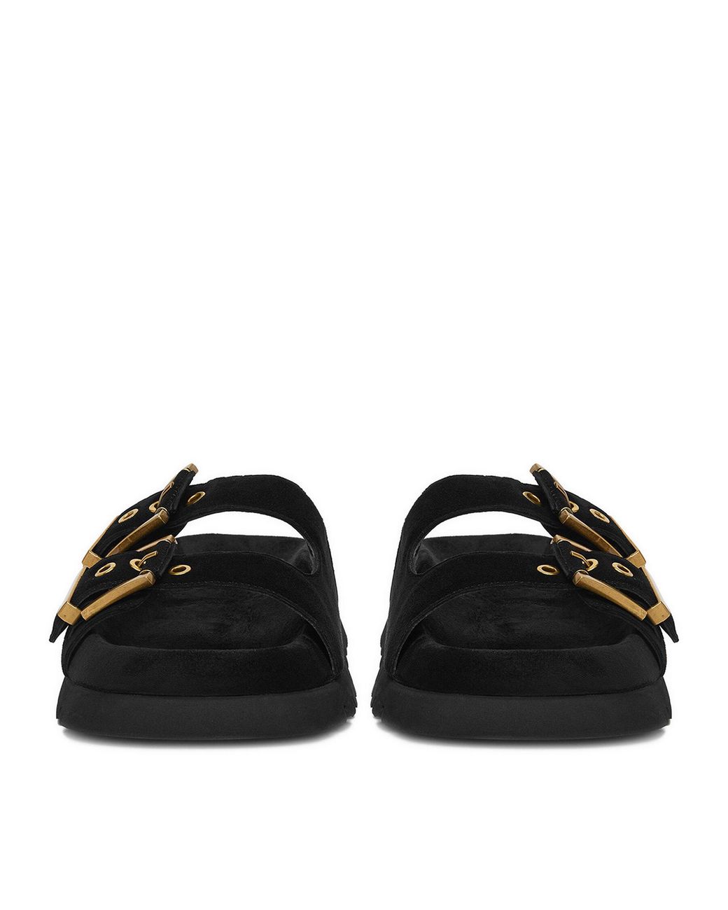 Badura Black Pantoletten Eo-Alivia-Lt2525-1