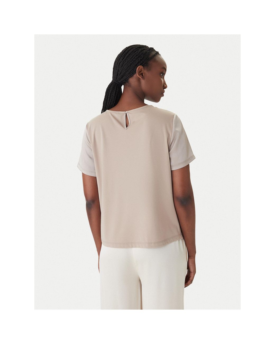 Weekend by Maxmara Natural Bluse Zona 2615941011 Relaxed Fit