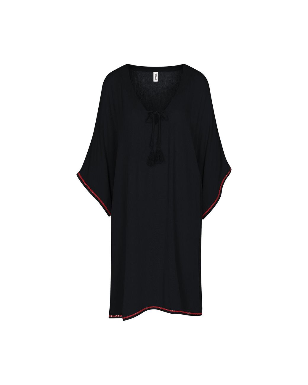 Triumph Black Strandkleid Beach Mywear 10226474 Relaxed Fit