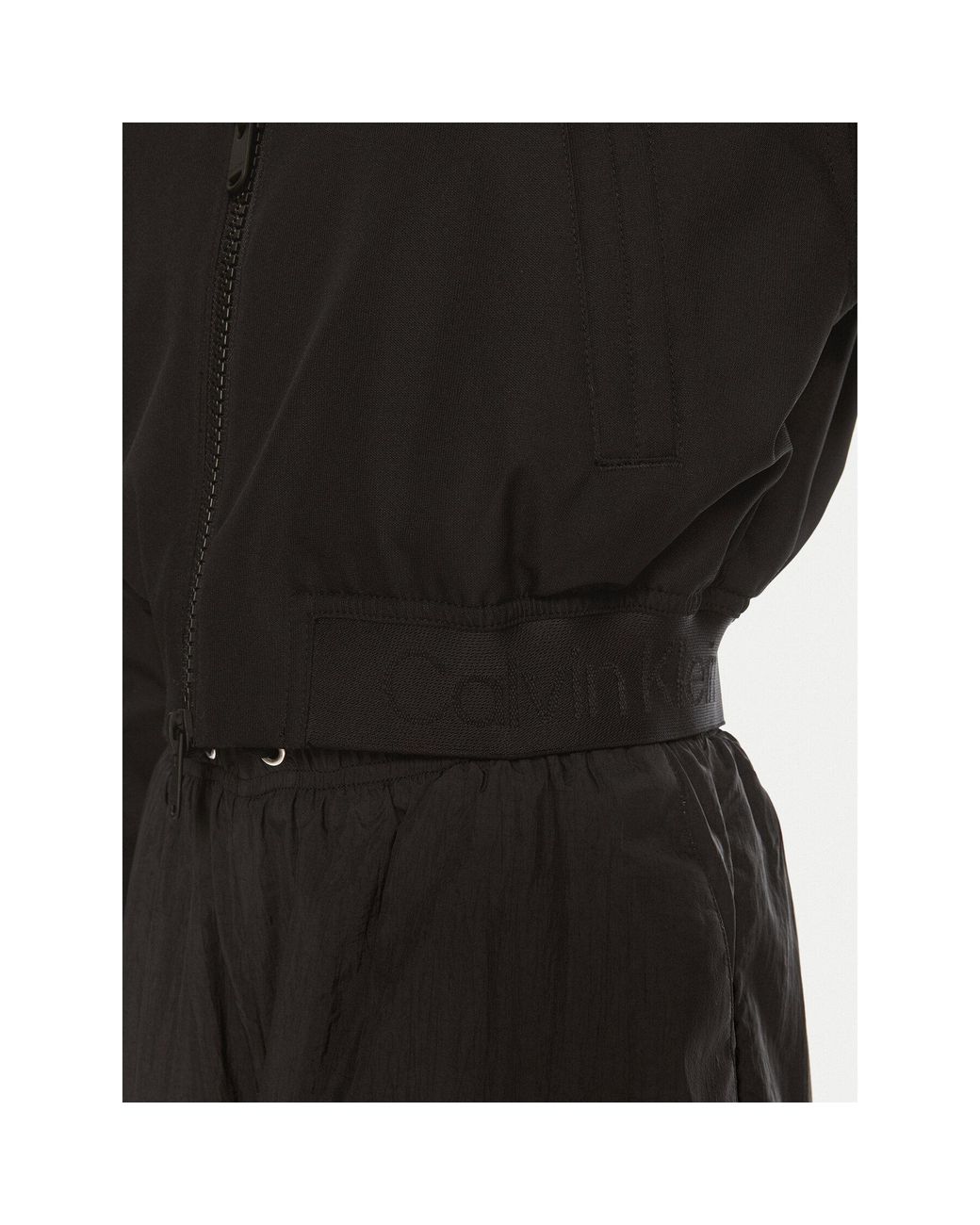 Calvin Klein Black Bomberjacke 00Gwf4O500 Regular Fit