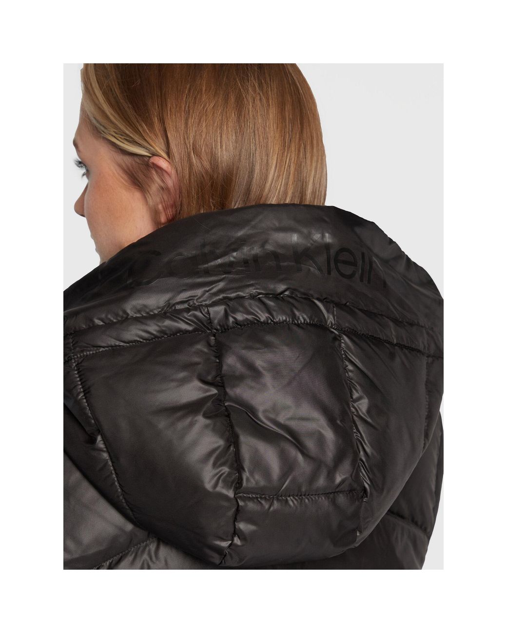 Calvin Klein Black Daunenjacke Essential K20K204952 Regular Fit