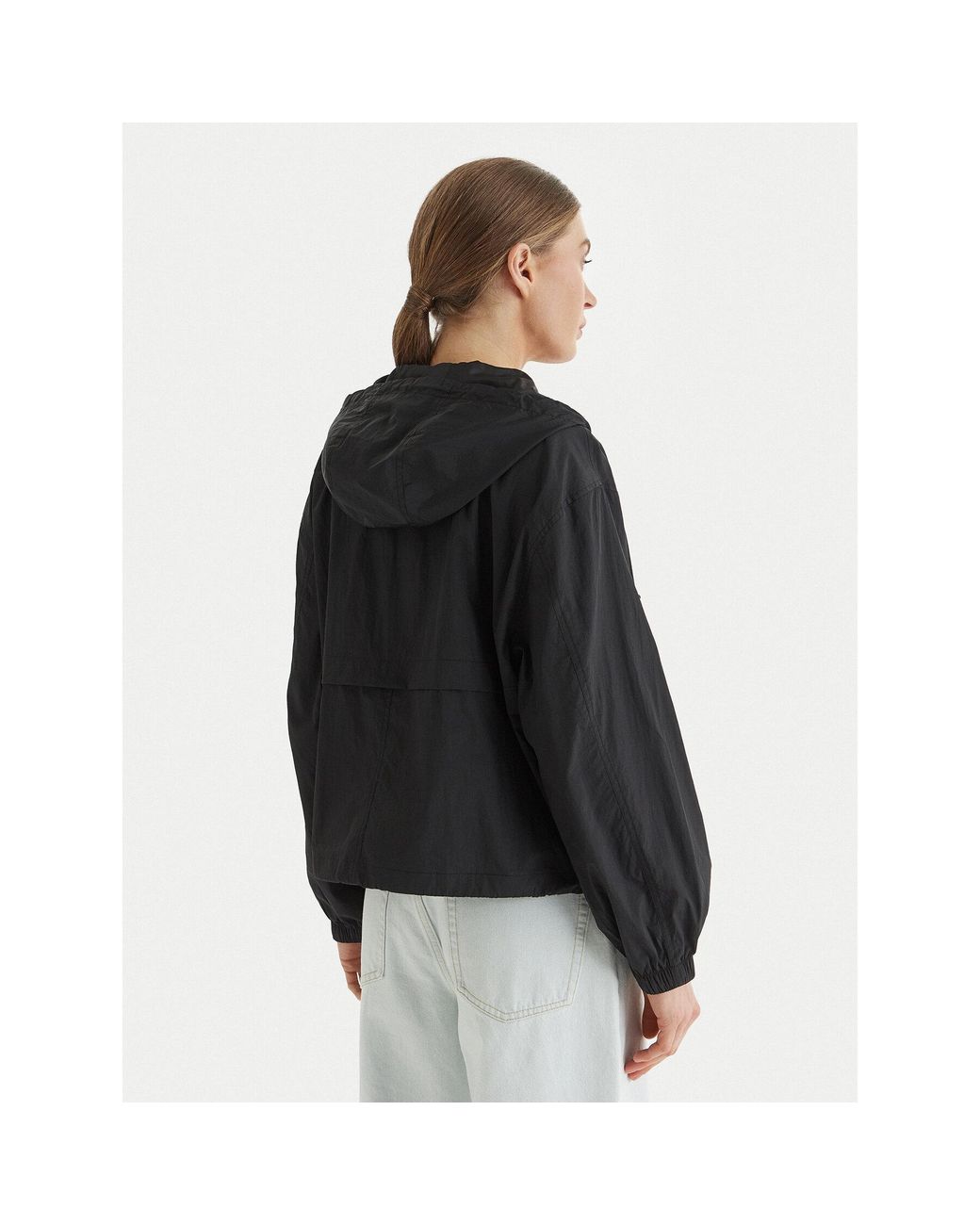 Calvin Klein Black Windjacke Essential Lv047F507G Regular Fit