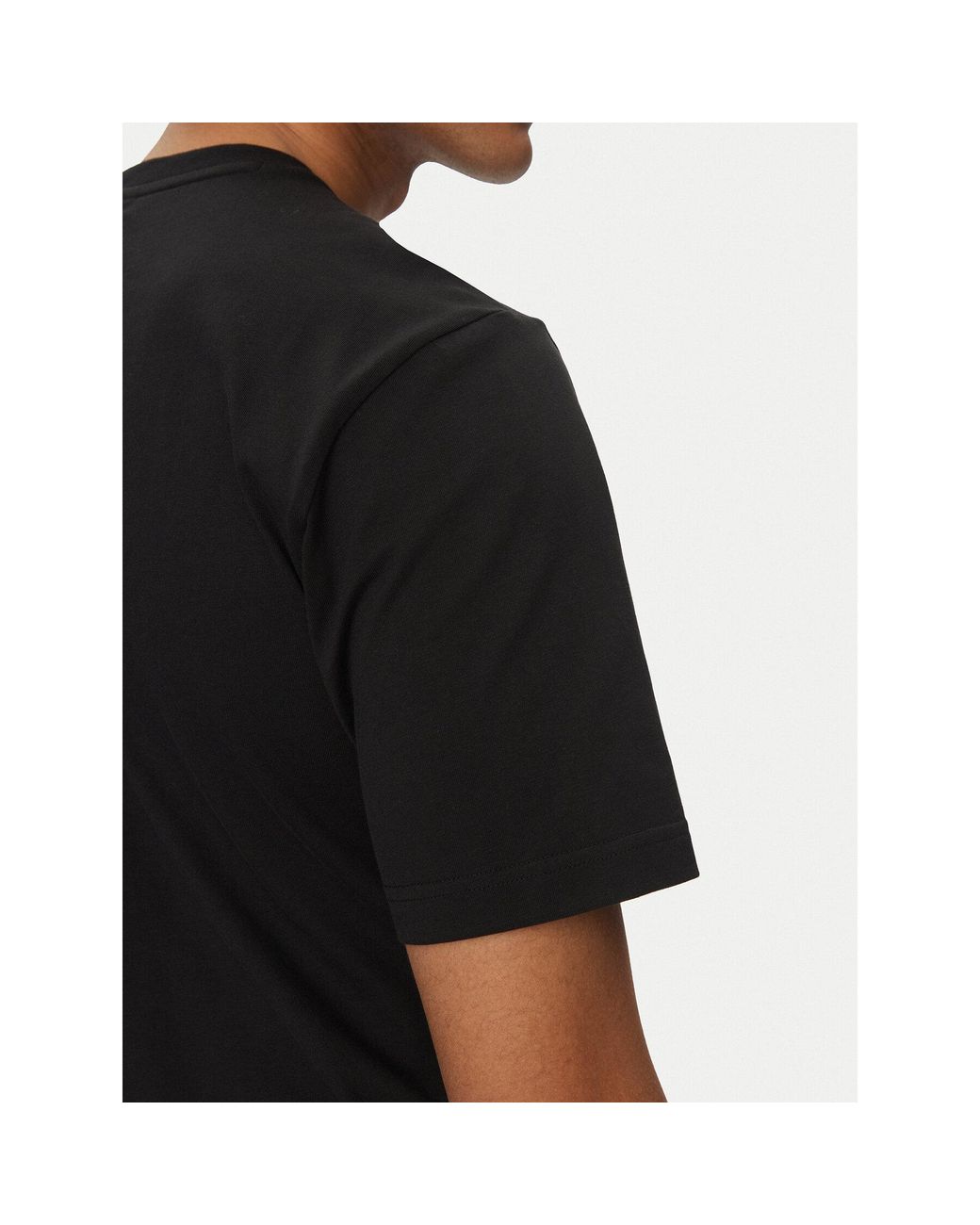 Adidas T-Shirt Future Icons 3 Bar Logo Ji8770 Regular Fit in Black für Herren