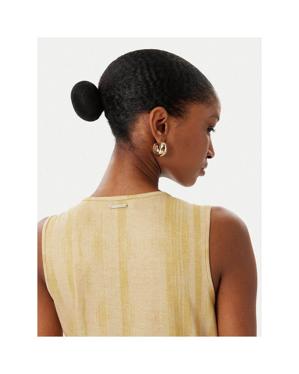 Lola Casademunt Green Sommerkleid Ls2616038 Regular Fit