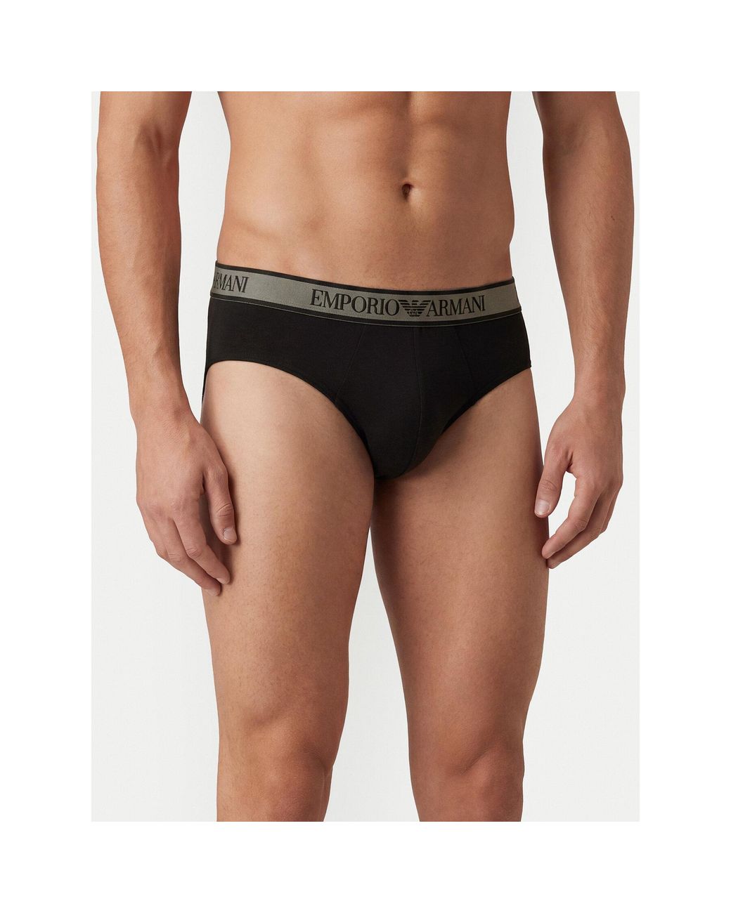 Emporio Armani Slips-Set Em000258 Af20669 Mc061 in Blue für Herren