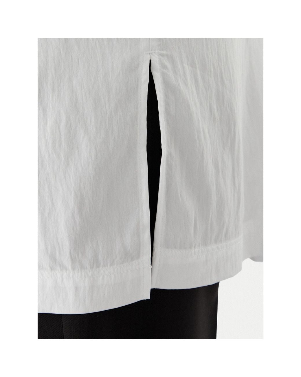 Karl Lagerfeld White Hemd B2W11022 Relaxed Fit