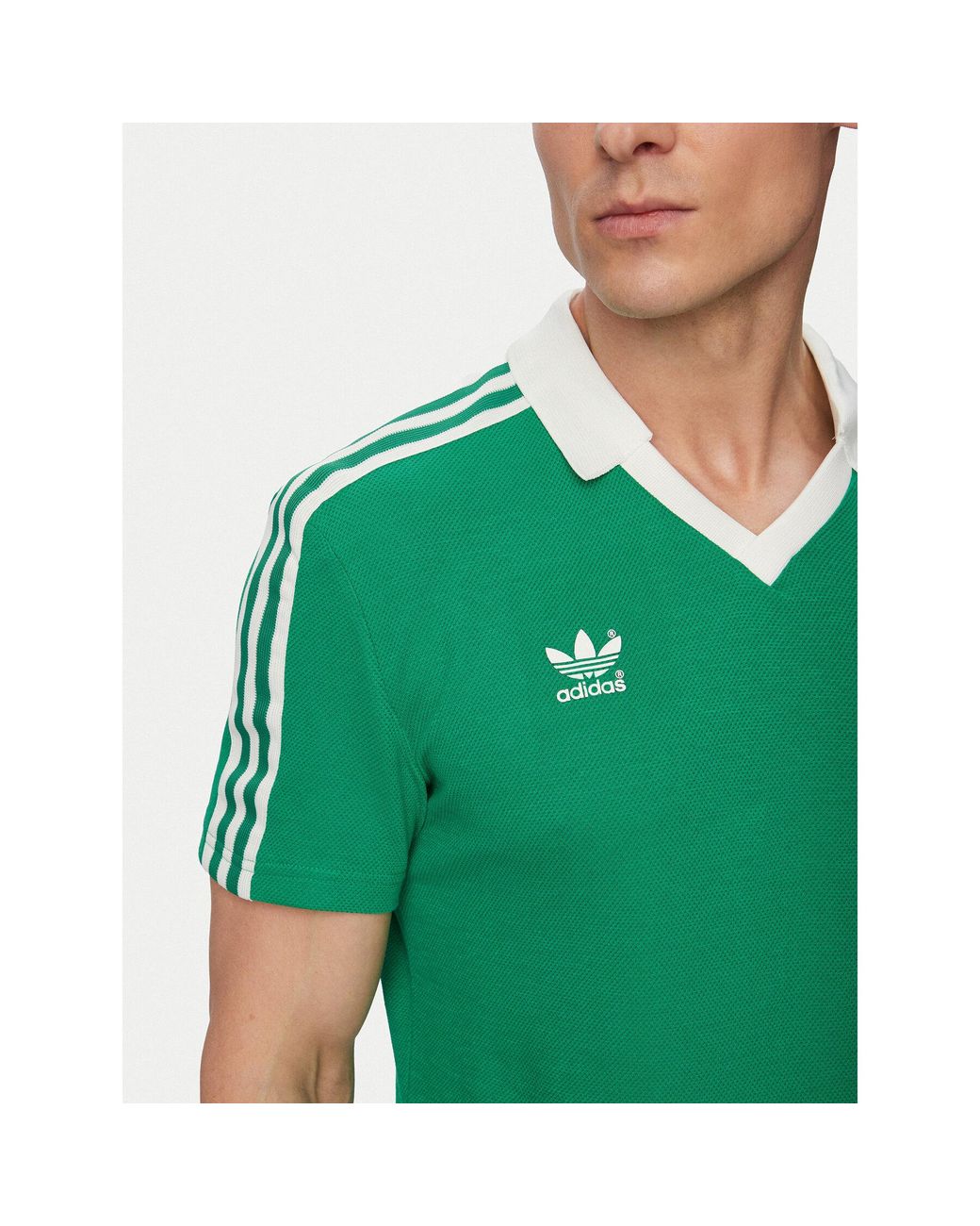 Adidas Technisches T-Shirt Mexico Home Jersey 1986 Jn3710 Slim Fit in Green für Herren