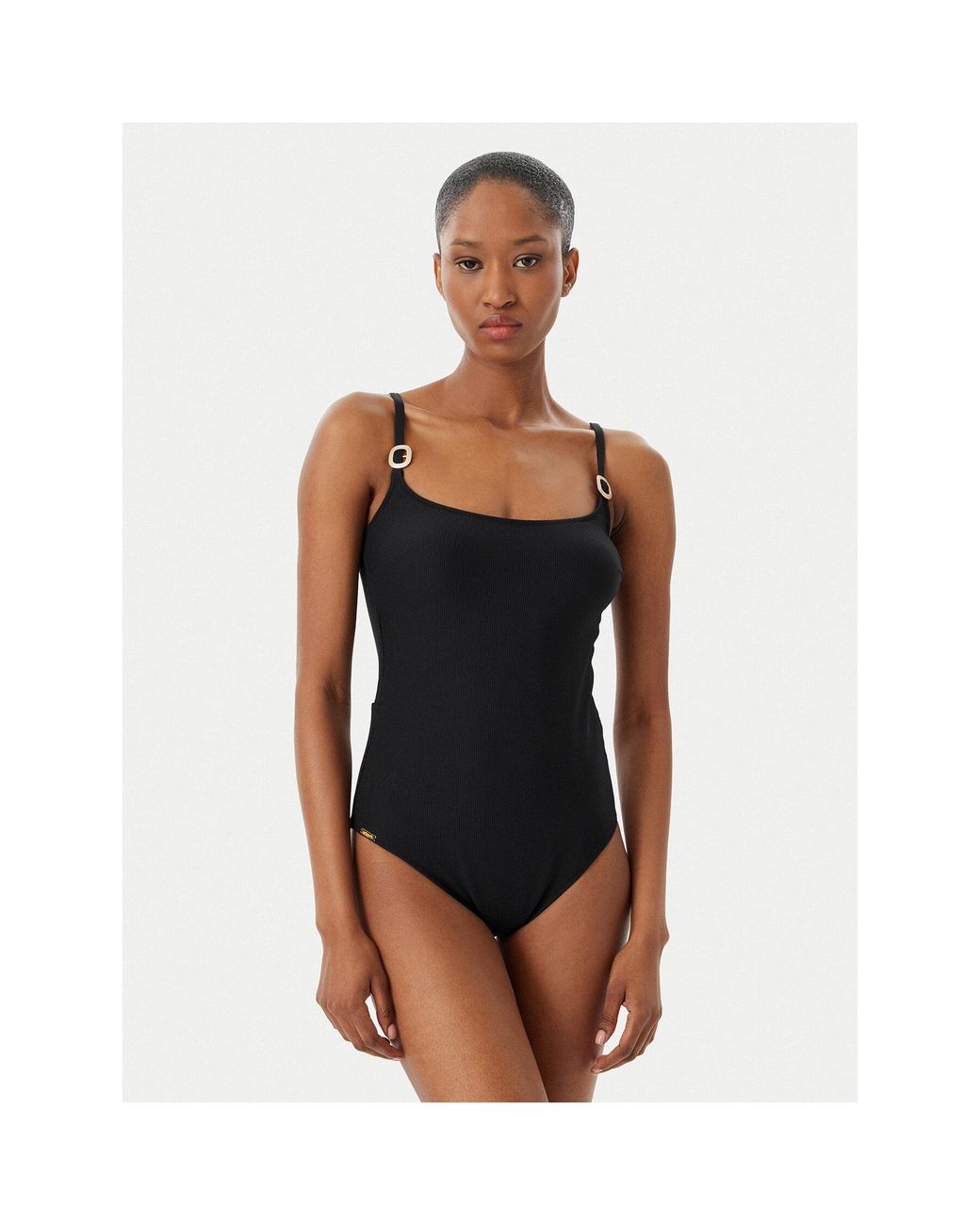 Selmark Black Badeanzug Bn358