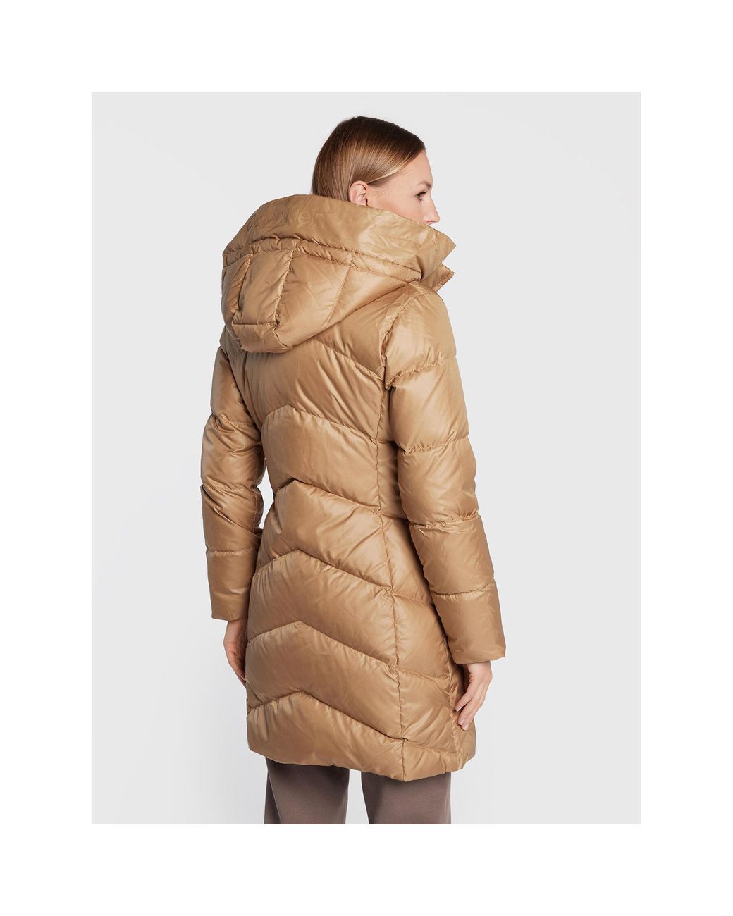 Calvin Klein Natural Daunenjacke Essential K20K204953 Regular Fit