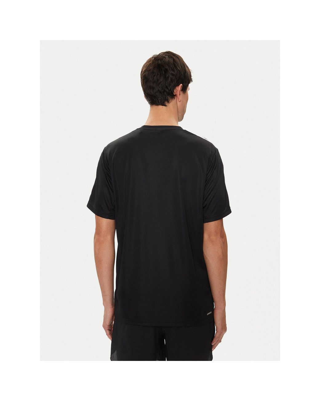 Adidas Technisches T-Shirt Train Essentials 3-Stripes Ib8150 Regular Fit in Black für Herren