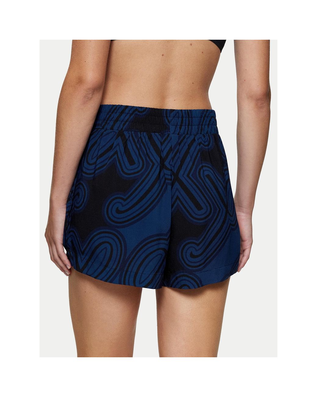 Triumph Blue Stoffshorts Beach Mywear 10222167 Regular Fit