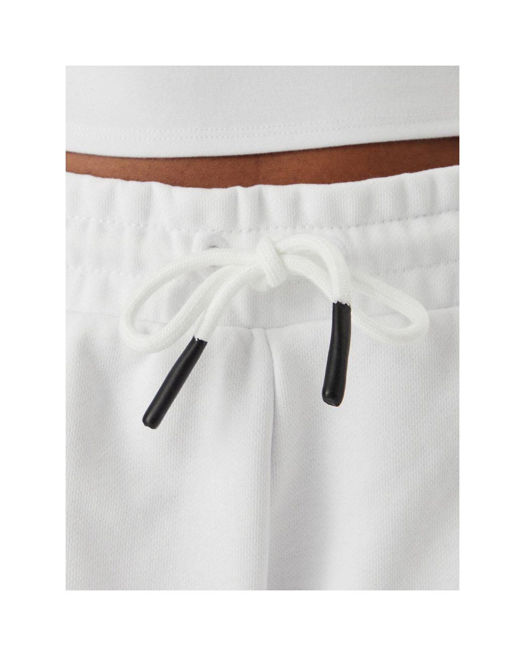 Karl Lagerfeld White Sportshorts B2W10125 Regular Fit