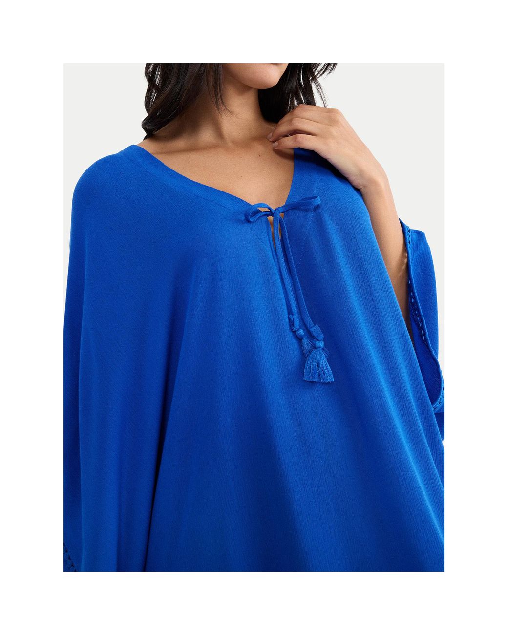Triumph Blue Strandkleid Beach Mywear 10226474 Relaxed Fit