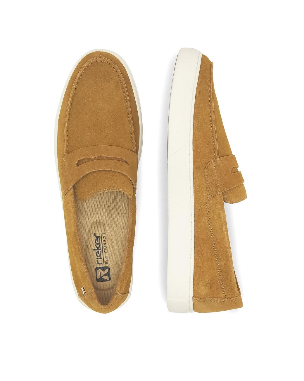 Rieker Revolution Lifestyle Slipper U0703-22 in Brown für Herren