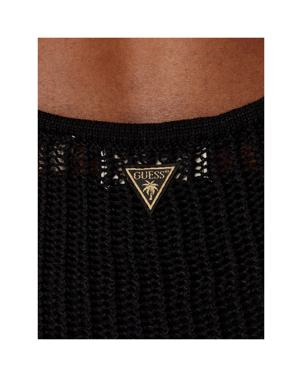 Guess Black Strandkleid E6Gk00 Z5371 Slim Fit