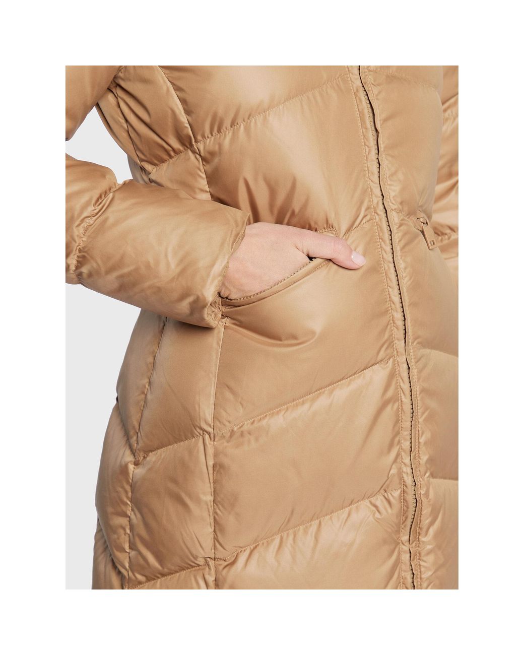 Calvin Klein Natural Daunenjacke Essential K20K204953 Regular Fit