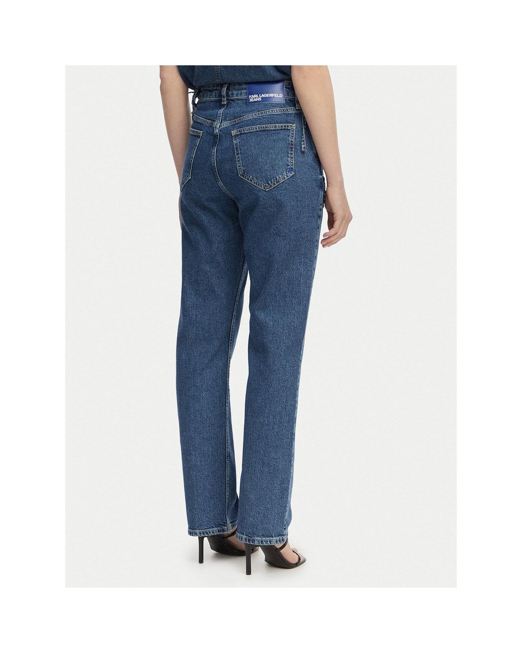 Karl Lagerfeld Blue Jeans B2W10086 Straight Fit