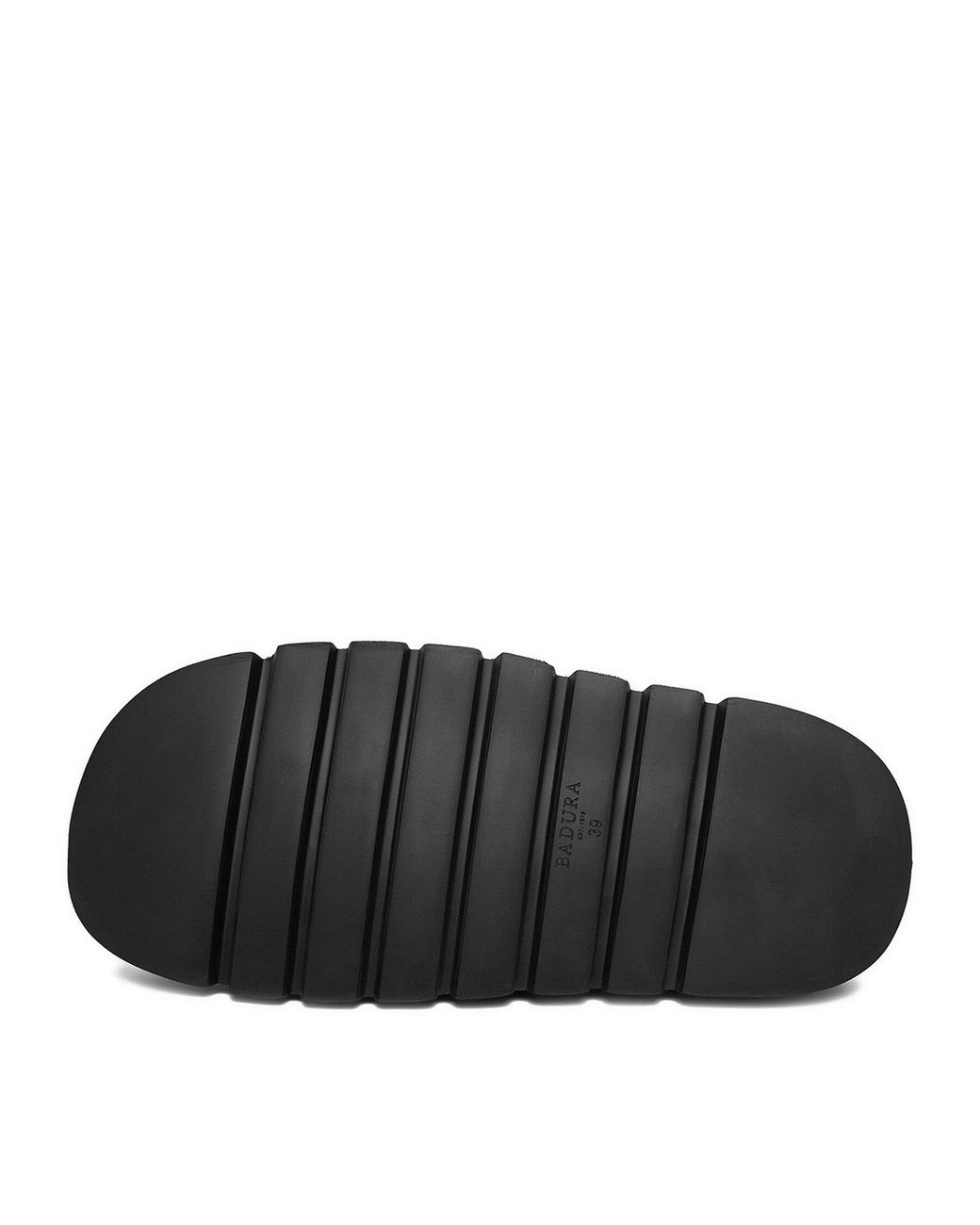 Badura Black Pantoletten Eo-Alivia-Lt2525-1