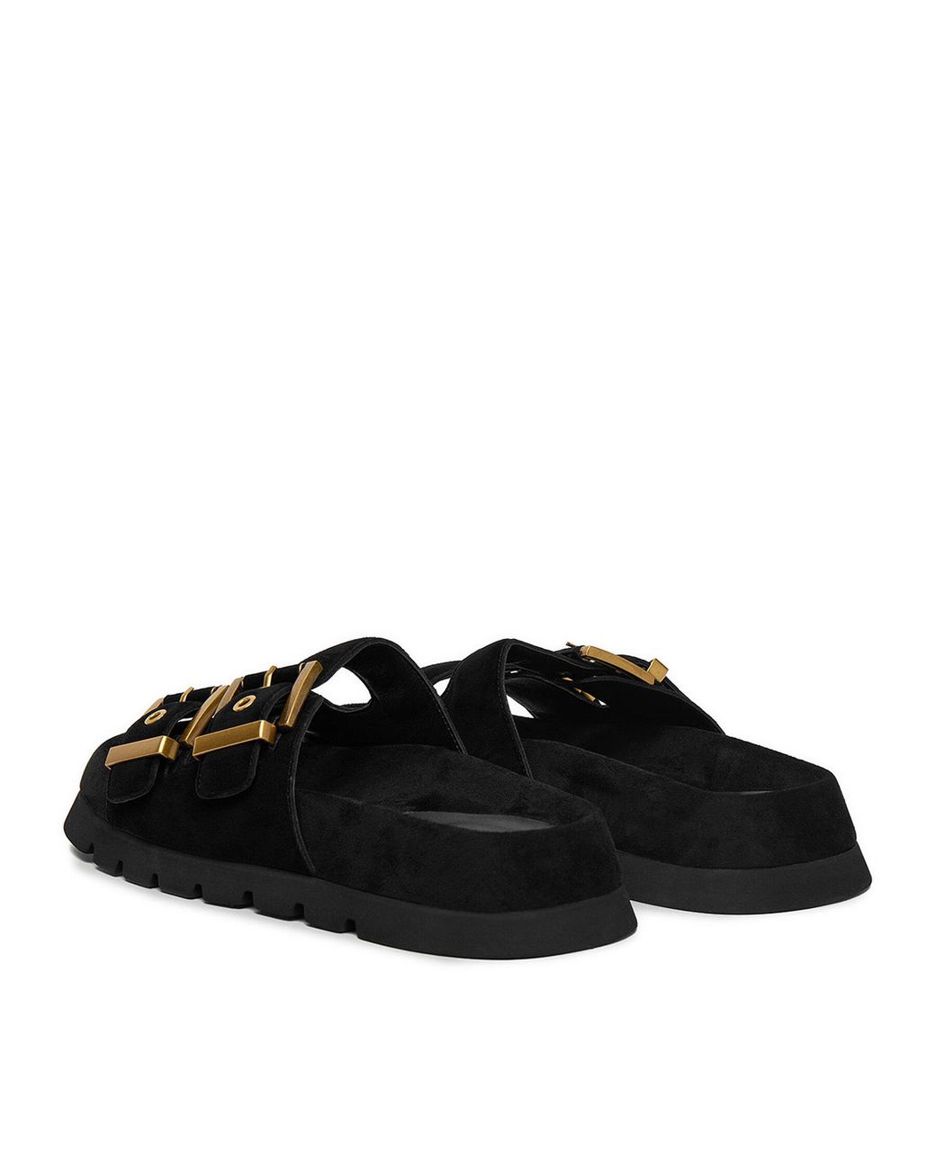 Badura Black Pantoletten Eo-Alivia-Lt2525-1