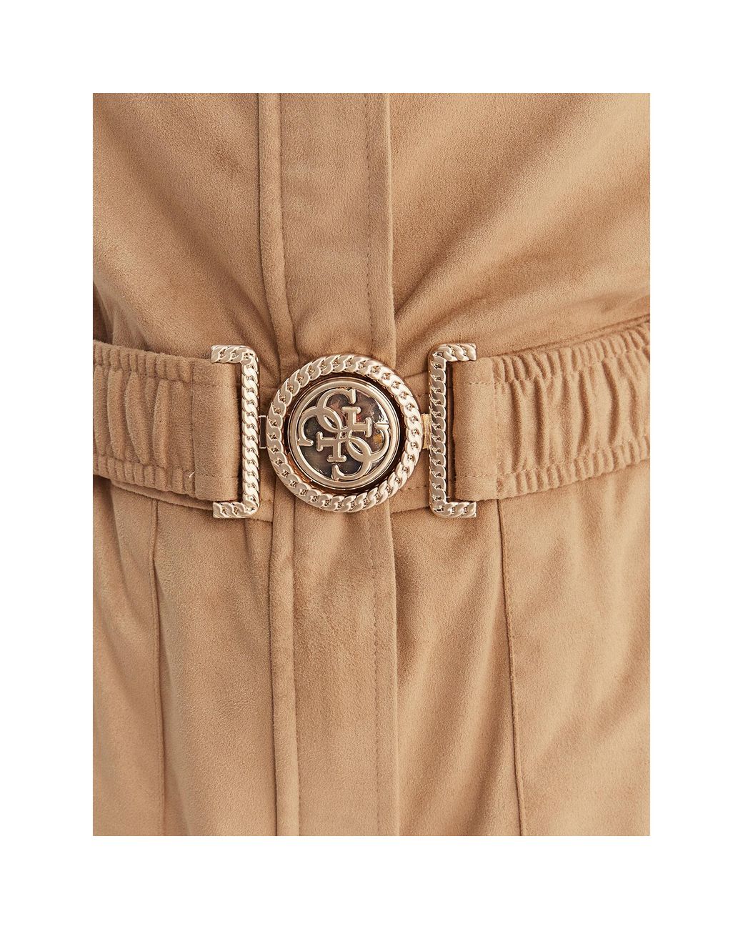 Guess Brown Jumpsuit W6Rd61 Wj472 Regular Fit