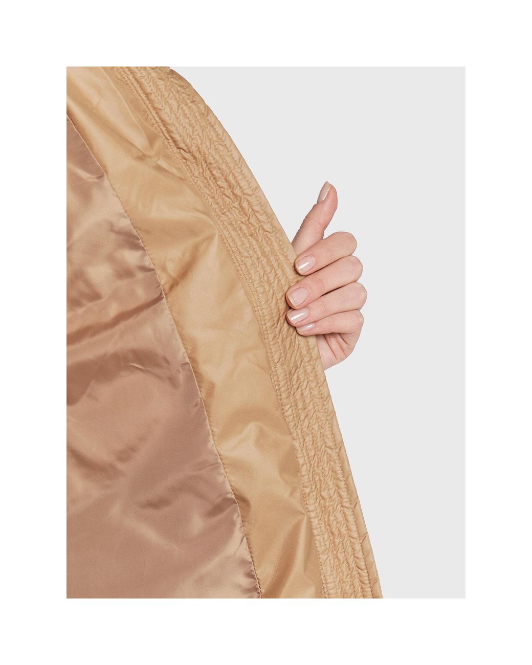 Calvin Klein Natural Daunenjacke Essential K20K204953 Regular Fit