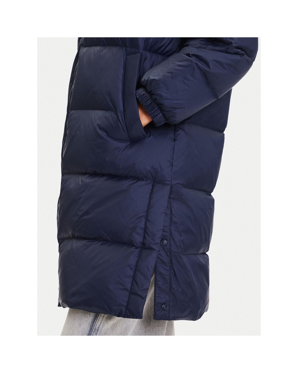 Calvin Klein Blue Daunenjacke Essential Lv047D502G Regular Fit