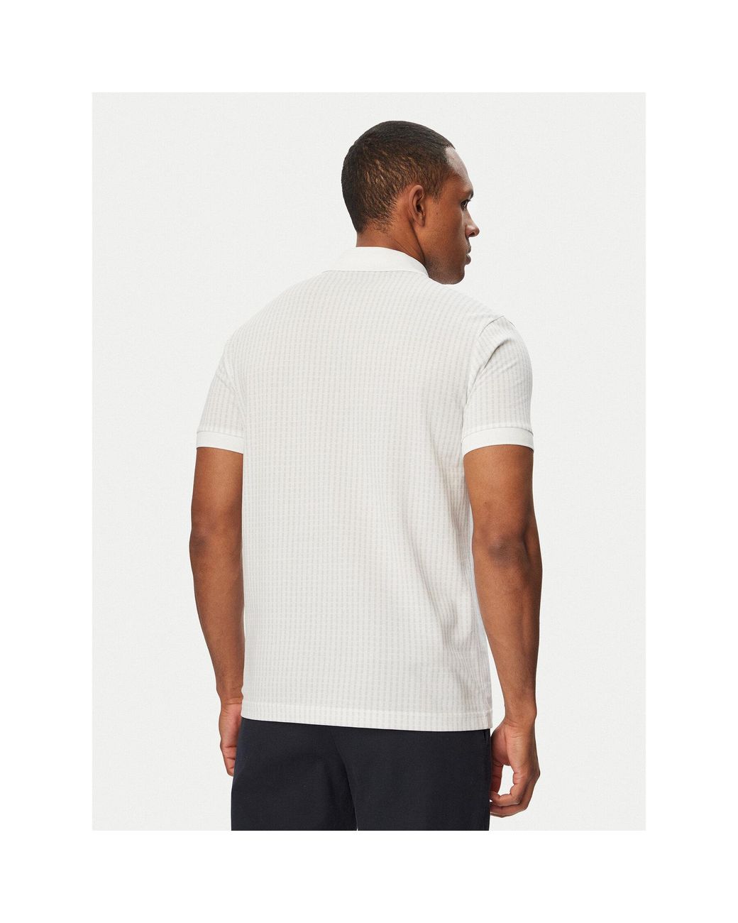 Boss Poloshirt Birdie 3 50559355 Regular Fit in White für Herren