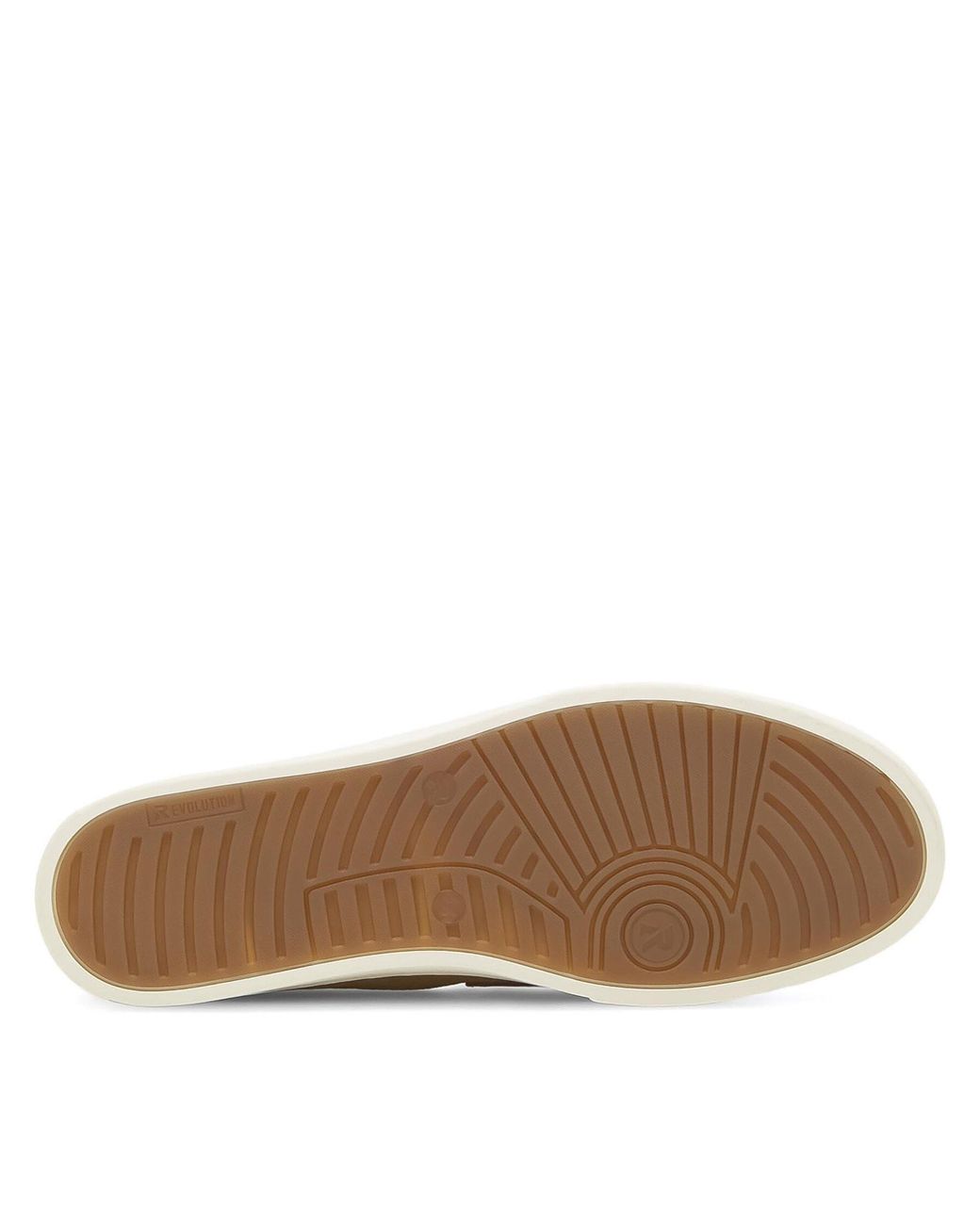 Rieker Revolution Lifestyle Slipper U0703-22 in Brown für Herren
