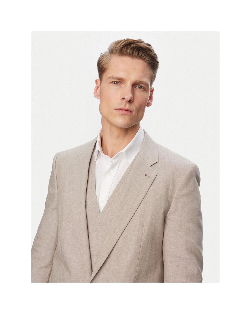 HUGO Anzug Arti/Hesten242V1X 50559671 Extra Slim Fit in Brown für Herren