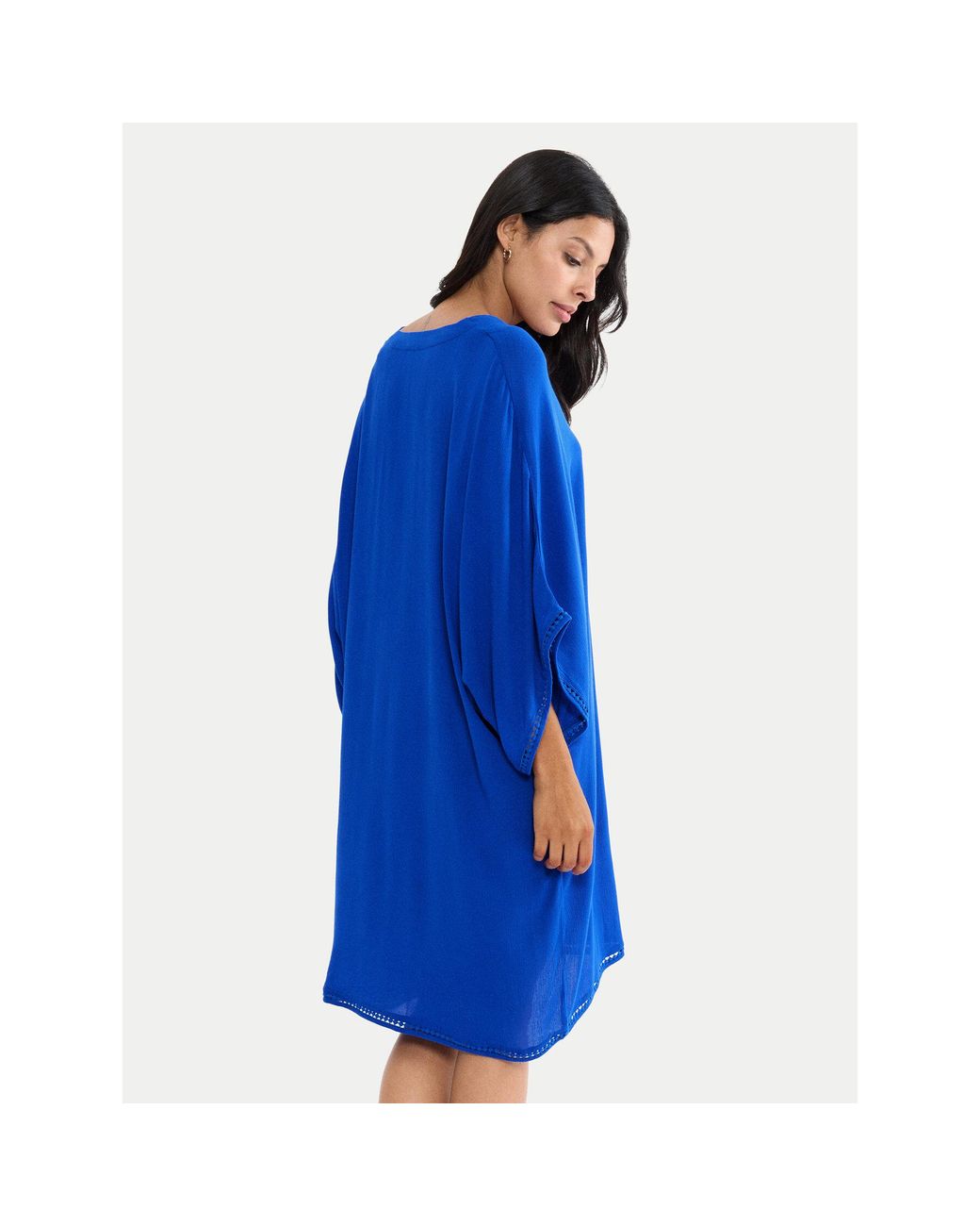 Triumph Blue Strandkleid Beach Mywear 10226474 Relaxed Fit