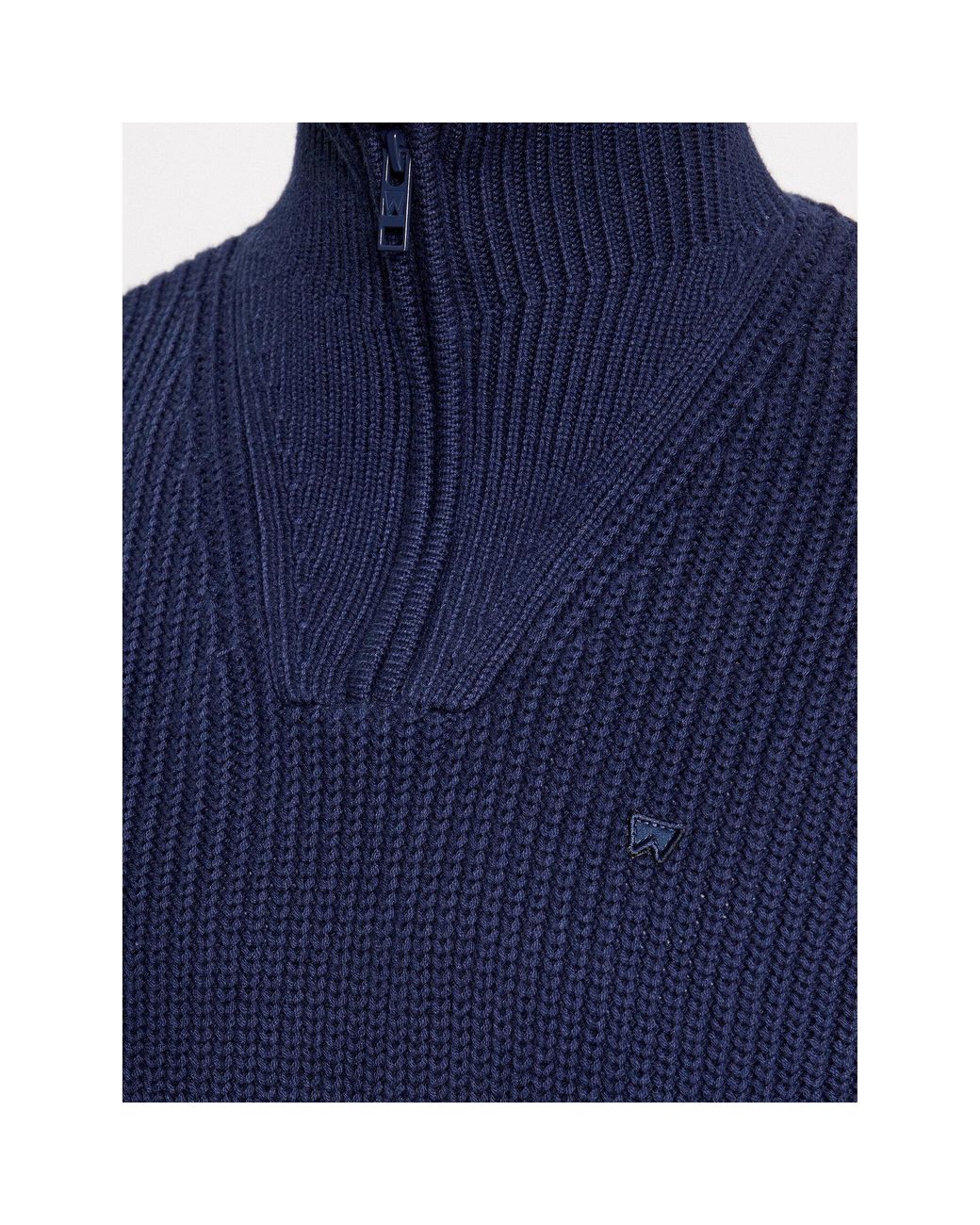 Wrangler Pullover 112343094 Regular Fit in Blau für Herren | Lyst DE