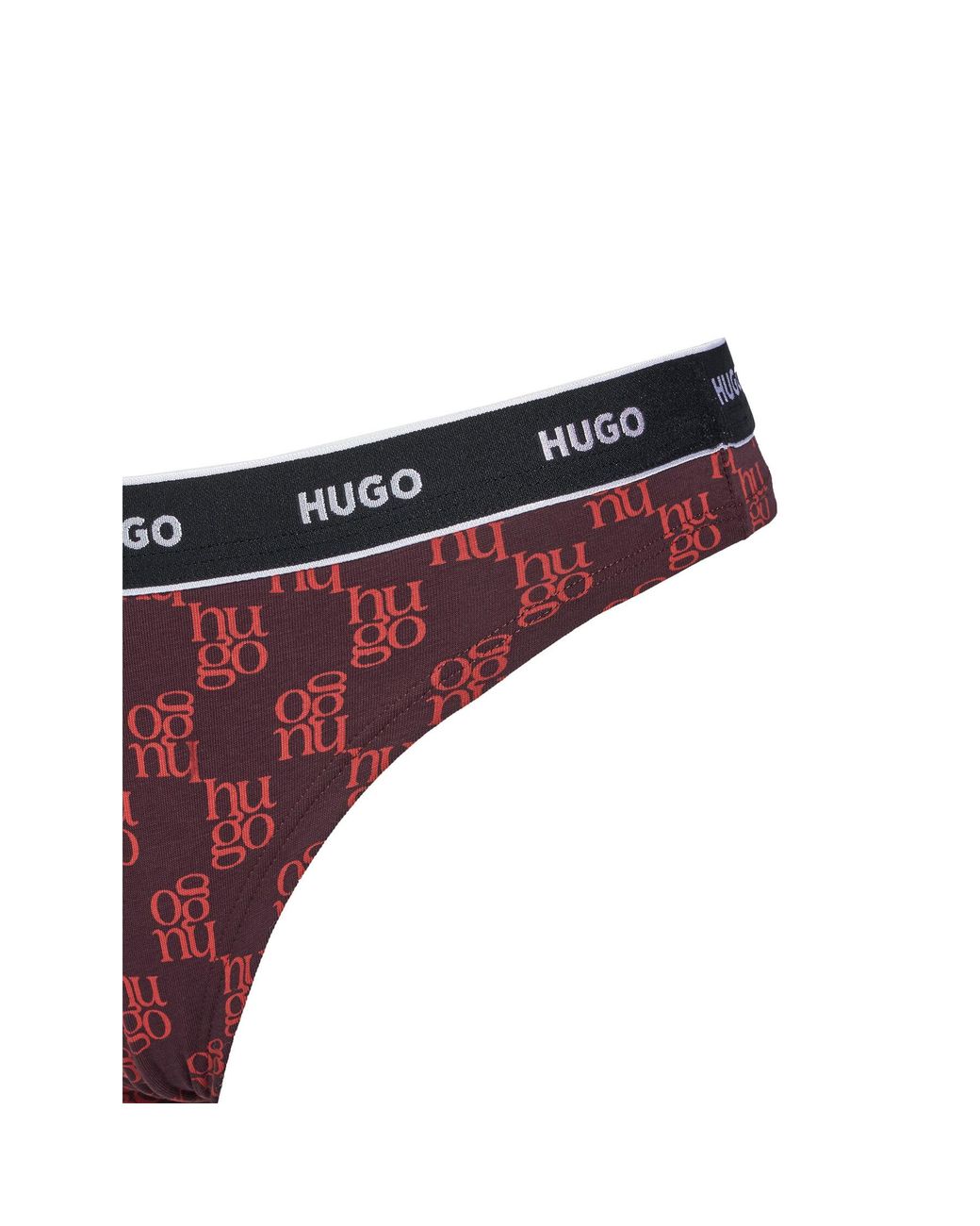 HUGO Black String-Set 50545703