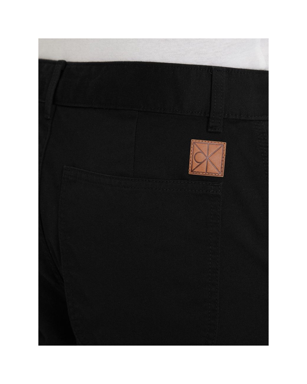 Calvin Klein Stoffshorts 90S Lv04Rd603G Baggy Fit in Black für Herren