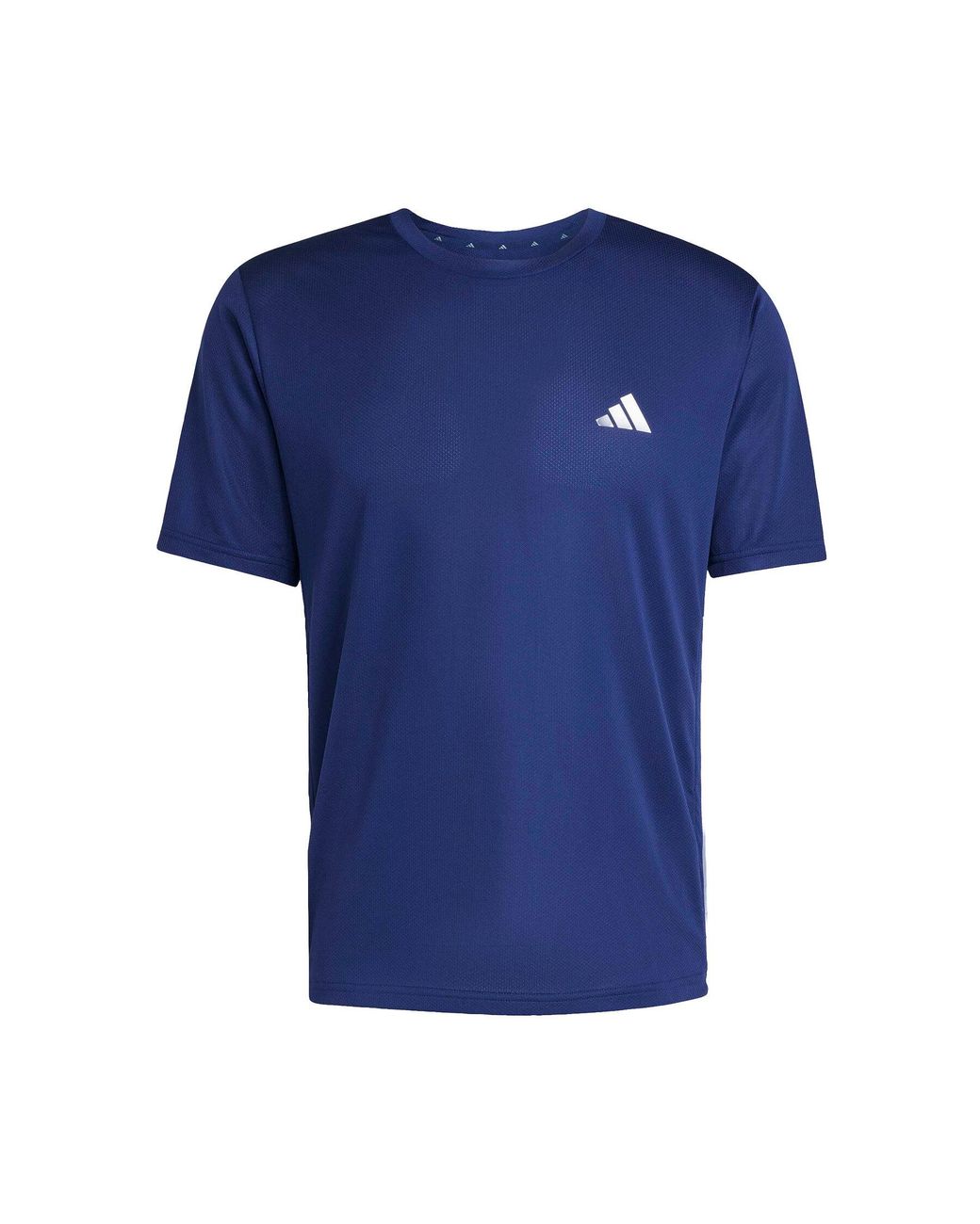 Adidas Technisches T-Shirt Workout Essentials Base 3-Stripes Kd0701 Regular Fit in Blue für Herren