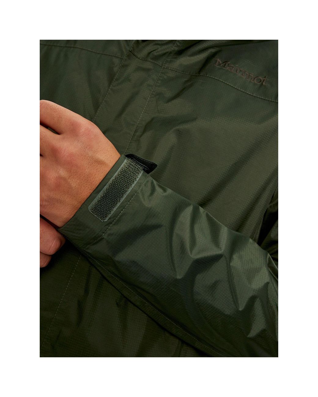 Marmot Regenjacke Precip Eco M15881 Regular Fit in Green für Herren