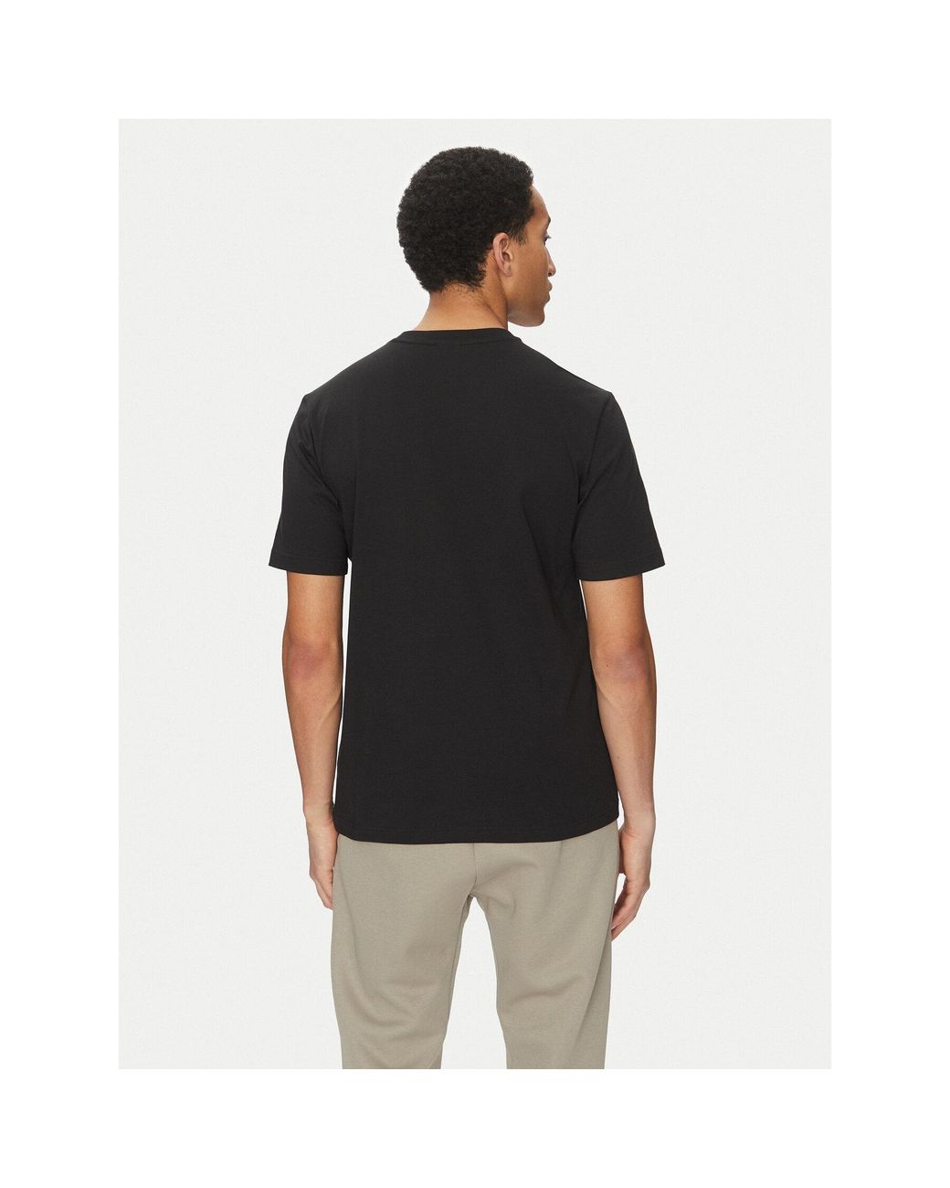 Adidas T-Shirt Future Icons 3 Bar Logo Ji8770 Regular Fit in Black für Herren