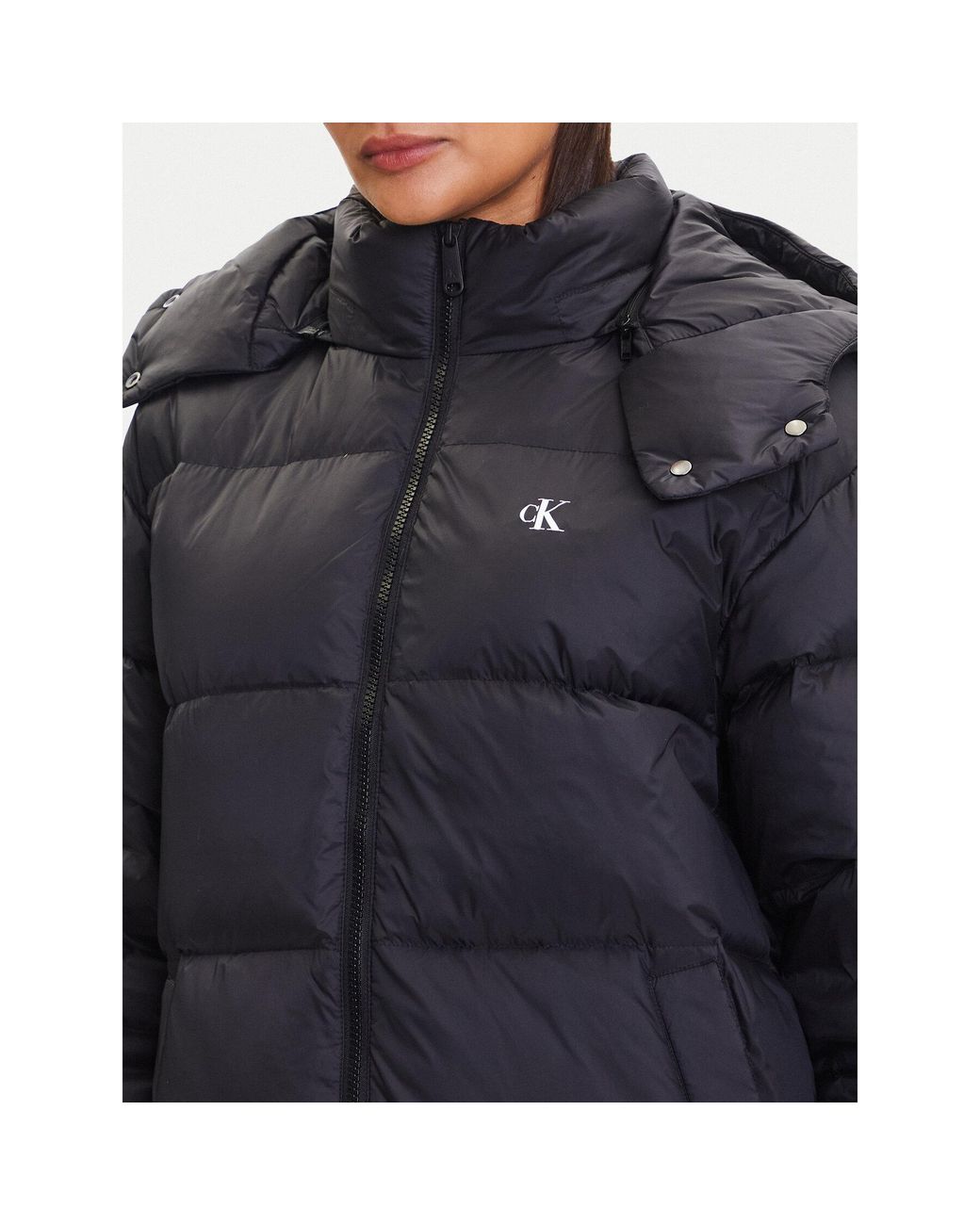 Calvin Klein Blue Daunenjacke Essential Lv047D502G Regular Fit