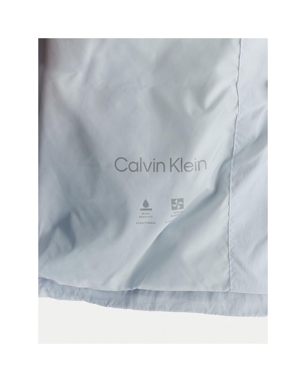 Calvin Klein Blue Windjacke Essential Lv047F507G Regular Fit