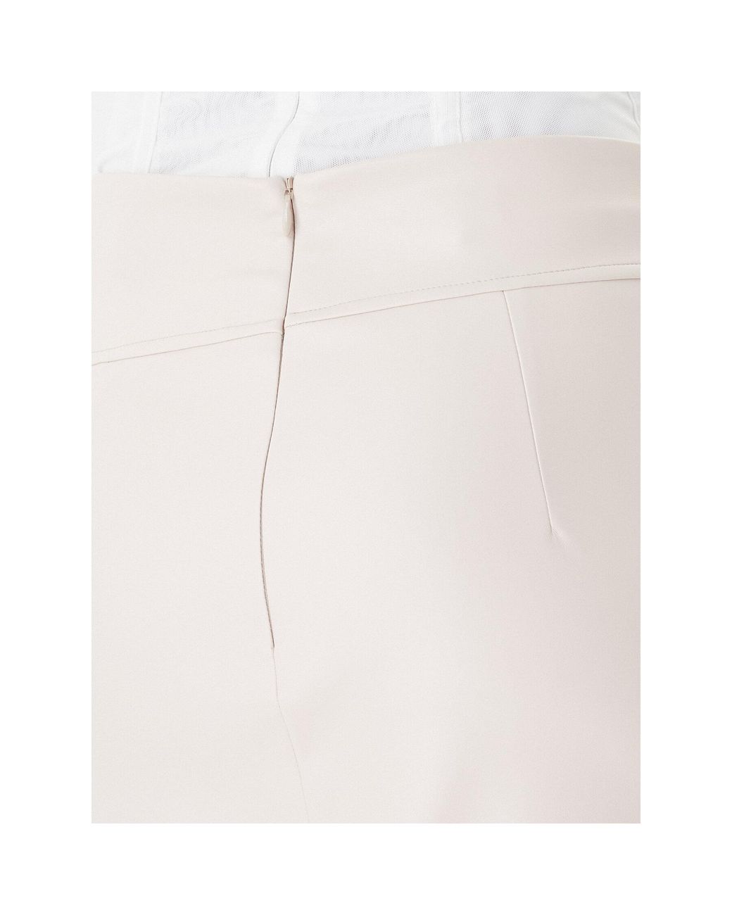 Rinascimento White Rock Aus Kunstleder Cfc0127468003 Slim Fit