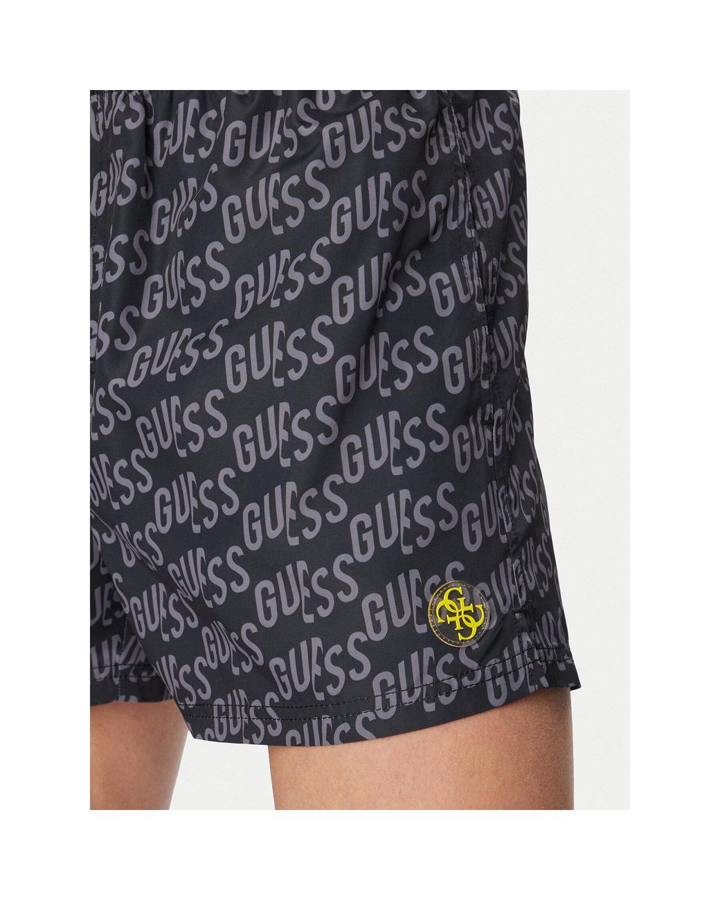 Guess Badeshorts F6Gt12 Wg2A2 Regular Fit in Blue für Herren