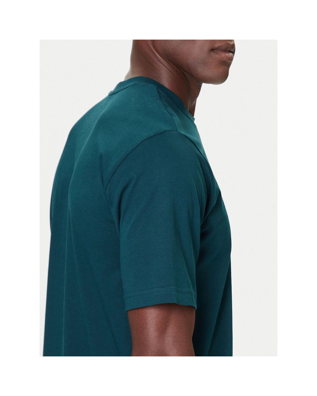 Adidas T-Shirt 3-Stripes Lights Giftbox Graphic Jn2498 Regular Fit in Blue für Herren