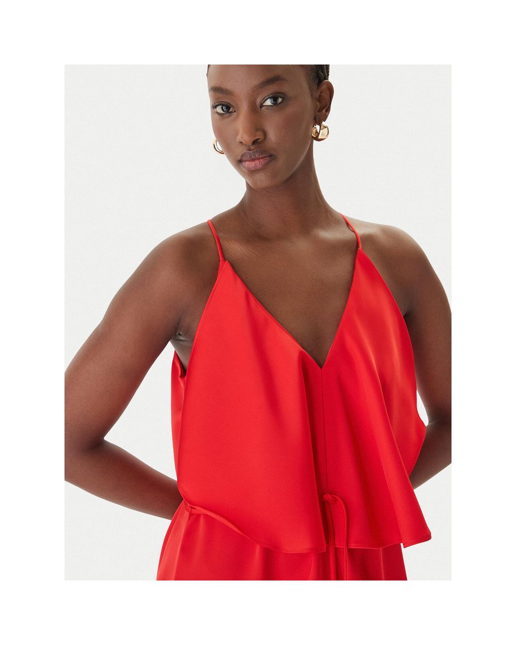 Lola Casademunt Red Sommerkleid M2 Concrete Jungle Ms2616023 Regular Fit