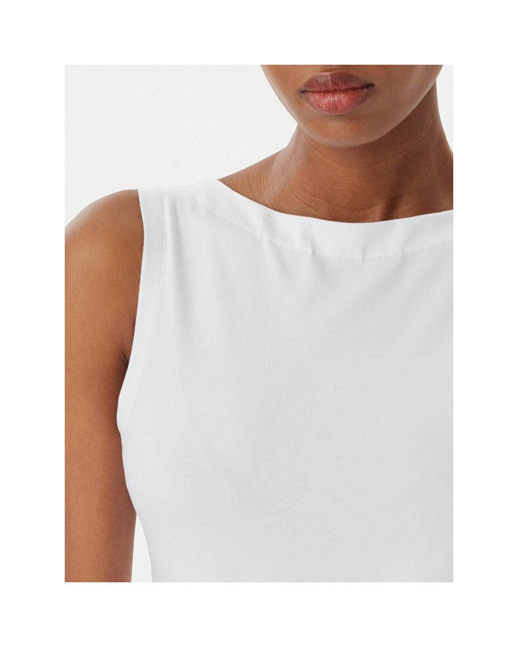 Vero Moda White Top Panda 10314416 Slim Fit